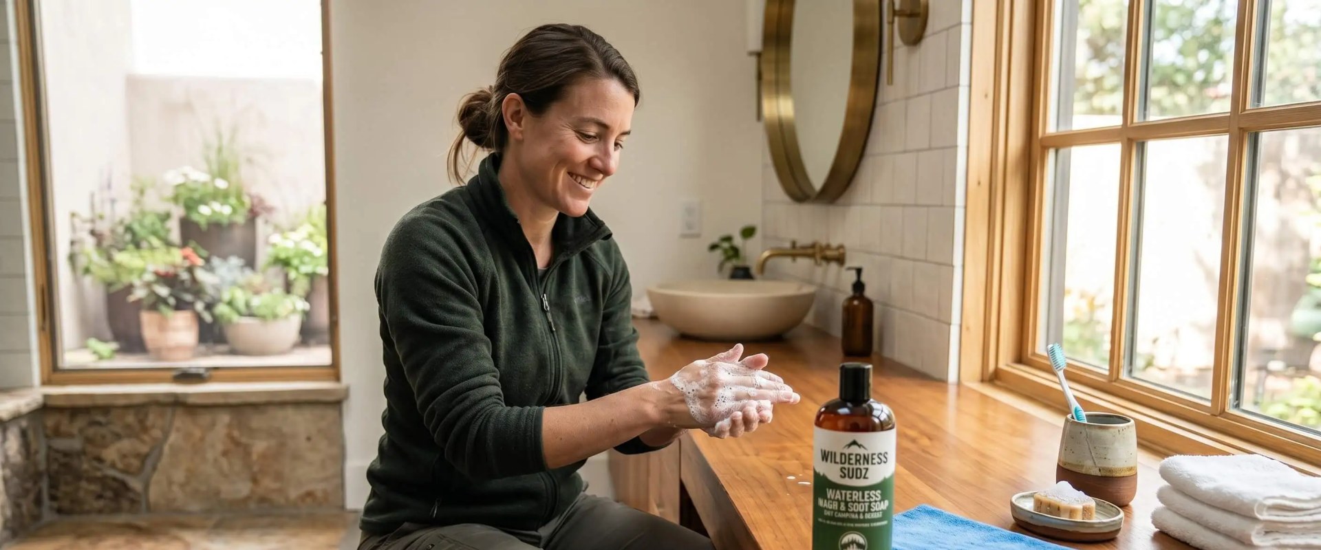 Is Waterless Soap Safe for Sensitive Skin?