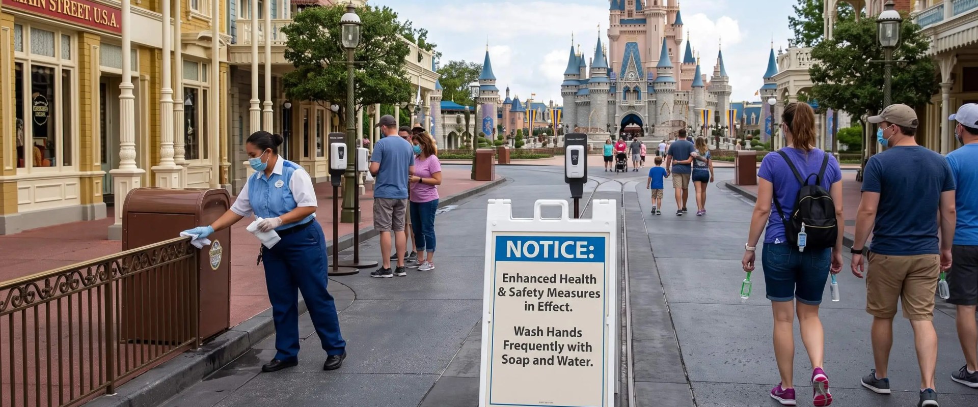 How To Save a Disney Trip After One Person Gets Norovirus