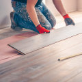 What is the cheapest way to put flooring in a house?