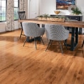 What type of flooring is most durable and easiest to clean?