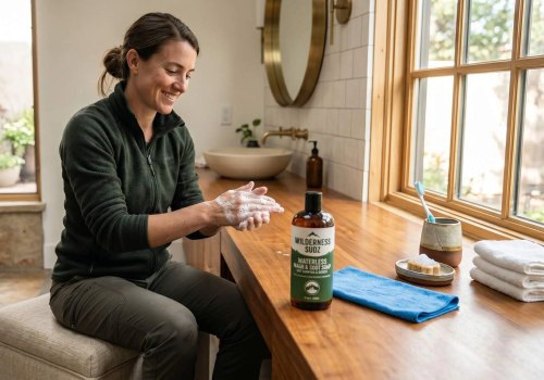 Is Waterless Soap Safe for Sensitive Skin?