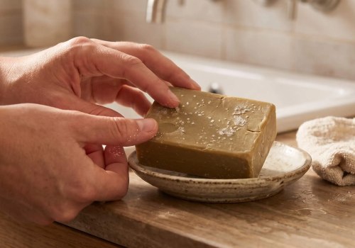 Why Does My Dry Soap Bar Have White Spots?